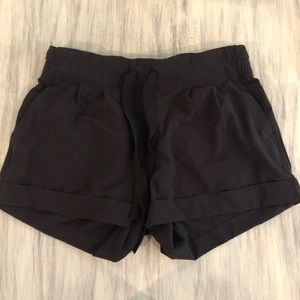 Black Lululemon Shorts